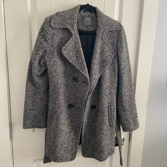 Italian wool blend coat - Picture 1 of 5